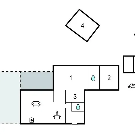 Stunning In With Wifi Semesterbostad