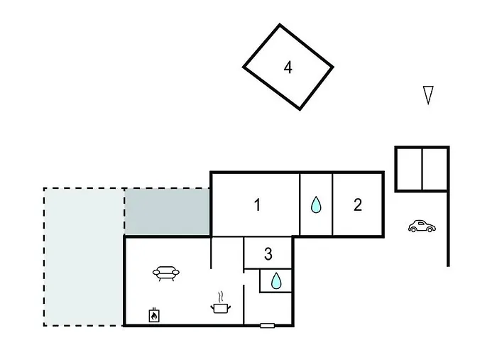 Stunning In With Wifi Дом отдыха